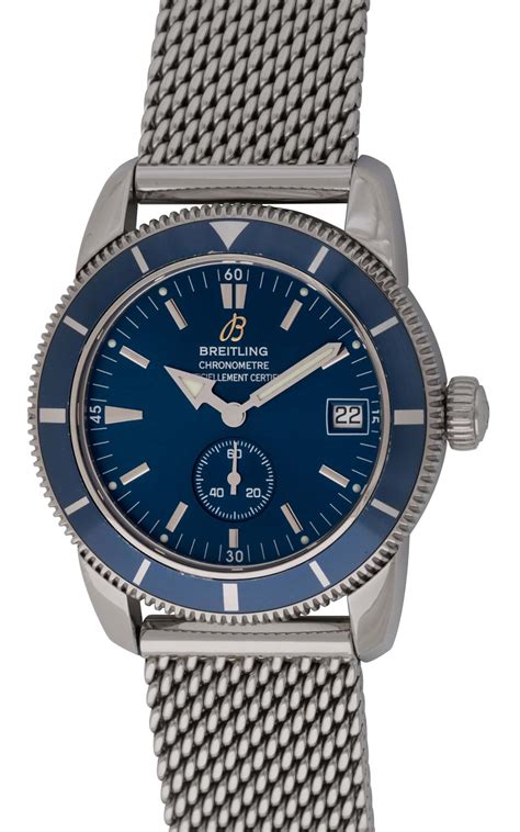 breitling 38 heritage superocean chronometer